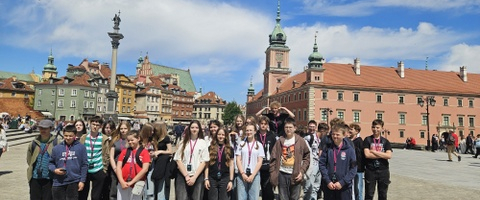 Wycieczka do Warszawy
