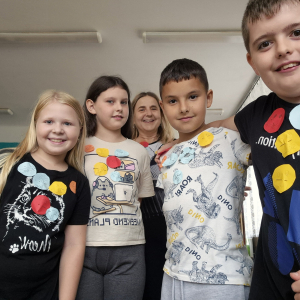 Razem możemy więcej – wspólnota w klasie to siła.