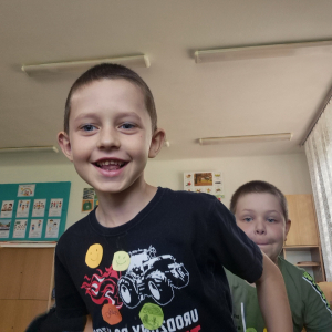Uśmiech i dobra zabawa – tak świętowaliśmy Dzień Kropki.