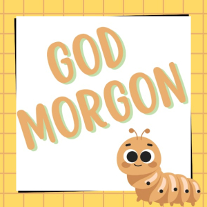 „God morgon” – powitanie w języku szwedzkim.