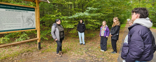 Galeria zdjęć z warsztatów ekologicznych w Lasach Janowskich