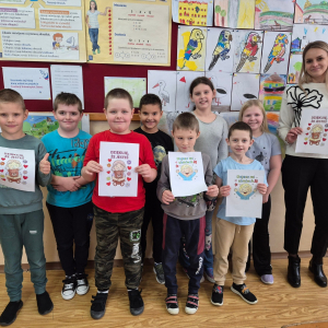 Wspólne zdjęcie uczestników zajęć 