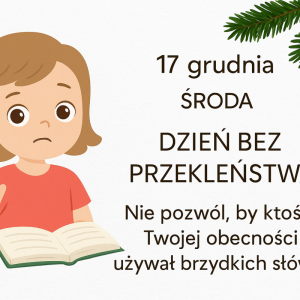 Dobra okazja, by przypomnieć sobie, jak ważne są miłe słowa na co dzień.