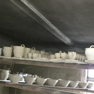 W pracowni garncarskiej