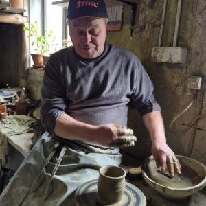 W pracowni garncarskiej