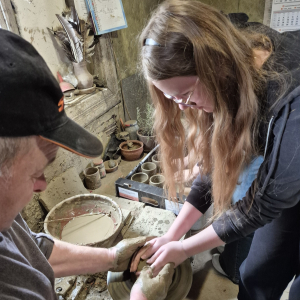 W pracowni garncarskiej