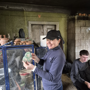 W pracowni garncarskiej