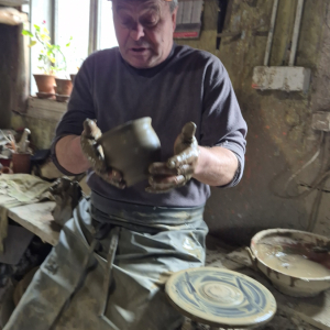 W pracowni garncarskiej