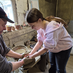 W pracowni garncarskiej