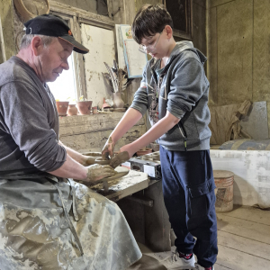 W pracowni garncarskiej