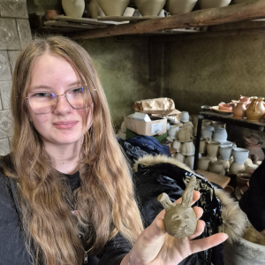 W pracowni garncarskiej