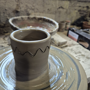 W pracowni garncarskiej