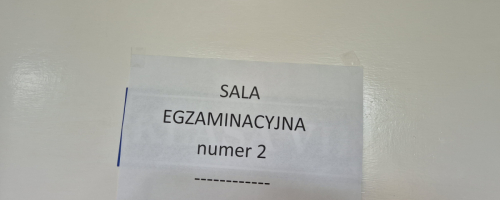 Egzaminy z języka angielskiego i niemieckiego