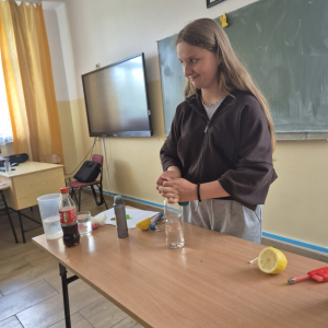 Pokaz doświadczenia 