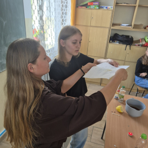 Pokaz doświadczenia 