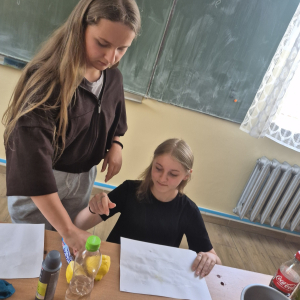 Pokaz doświadczenia 