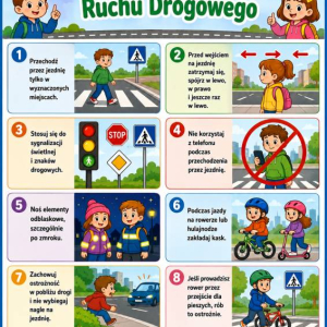 Obrazkowy kodeks uczestnika ruchu drogowego